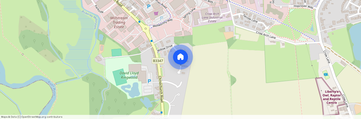 Willow Drive, Ringwood, BH24