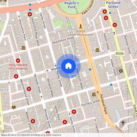 Marylebone, W1
