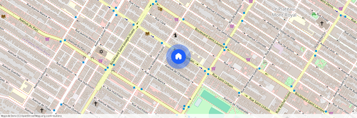 4618 Rue St-Urbain, Montréal (Le Plateau-Mont-Royal), H2T2V8