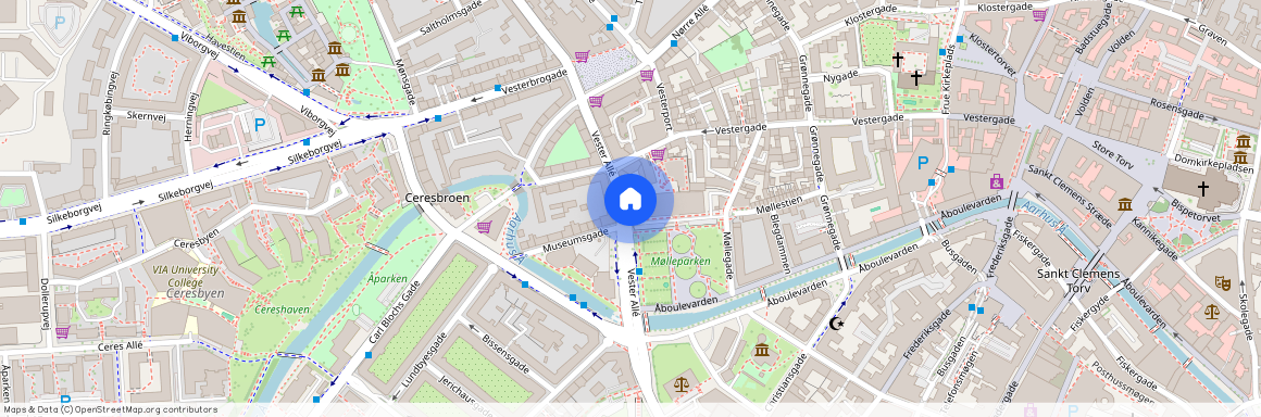 Vester Allé 16B, 2.1., Aarhus