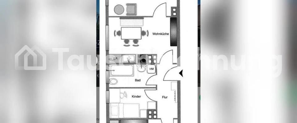 TAUSCHWOHNUNG Tauschwohnung 2,5 Zi.-Whg. - Photo 1
