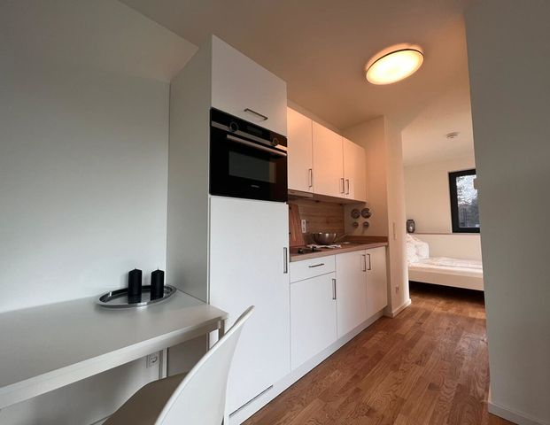 Köpenicker Str. 102: LUXUS 2-Zi-Whg + SÜD-Terrasse - per 01.12.25 - Foto 1