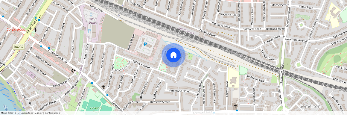 Loftus Square, Newport, NP19