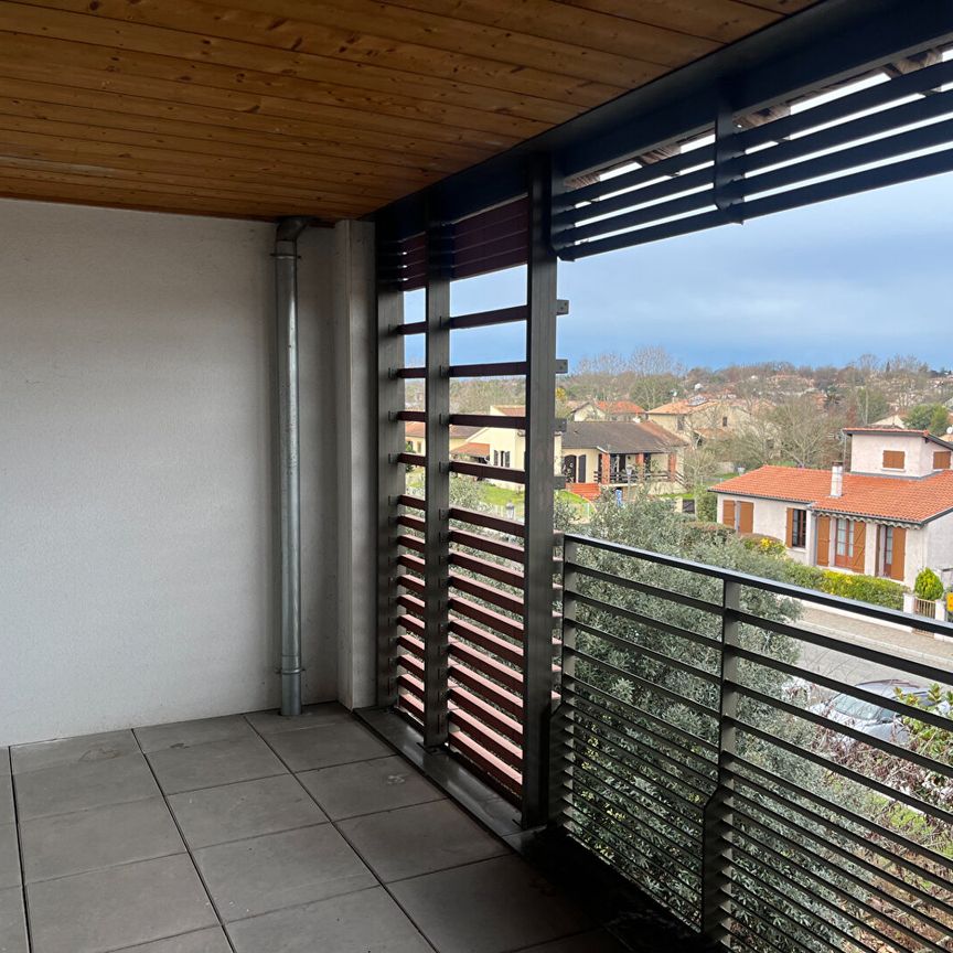 Location appartement 3 pièces, 66.00m², Plaisance-du-Touch - Photo 1