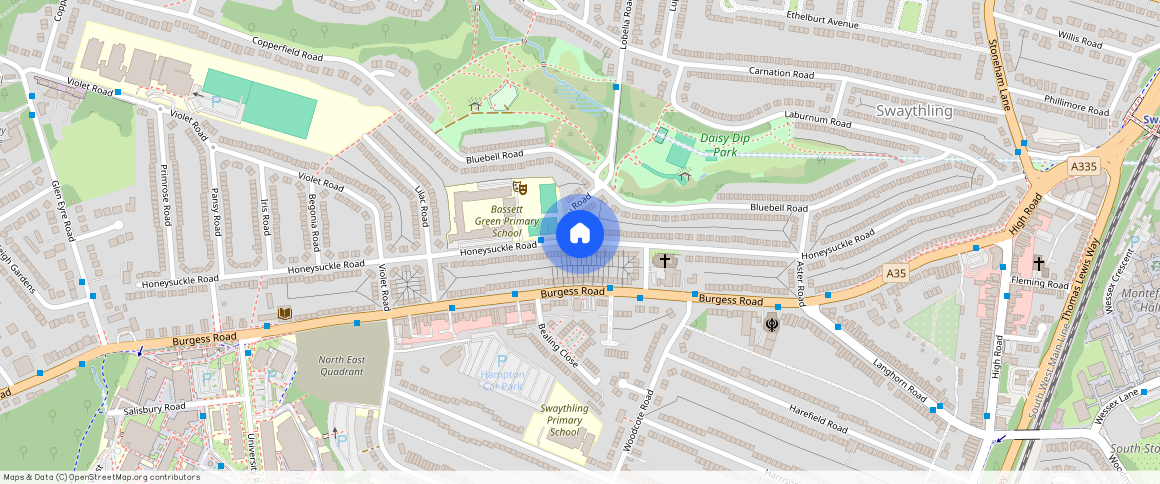 Honeysuckle Road, Southampton, SO16