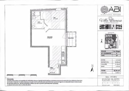 Appartement 2 pièces à louer - Photo 5