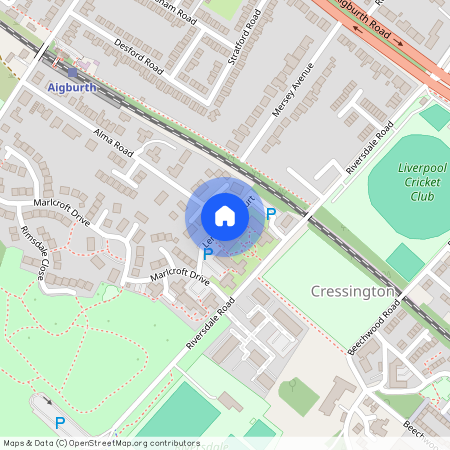 Lentworth Court, Liverpool, Merseyside, L17