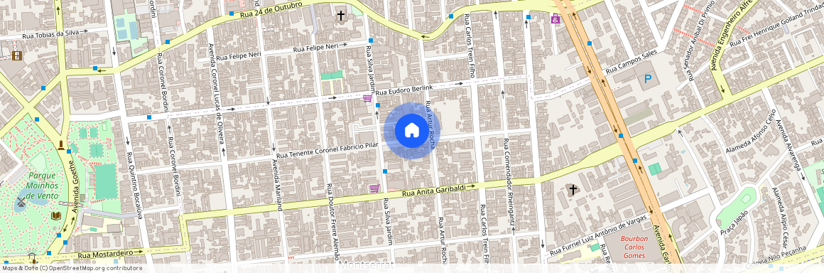 Mont Serrat, -, Rua TenenteCoronel Fabrício Pilar, 810 - Porto Alegre - RS