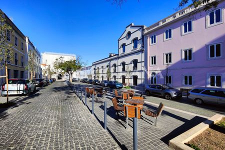 Apartamento T2 com 1 lugar de estacionamento em novo condomínio no Beato - Photo 4