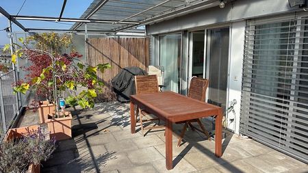 2½ Zimmer-Wohnung in Zürich - Kreis 5 Industriequartier, möbliert, auf Zeit - Photo 2