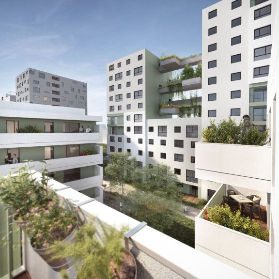 Charmante 2-Zimmer-Wohnung mit Loggia in 1210 Wien - Foto 1