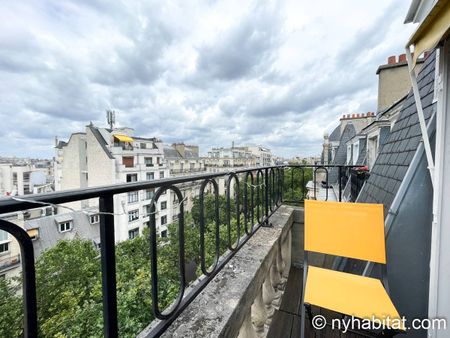 Logement à Paris, Location meublée - Photo 5