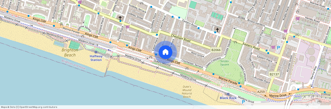 Flat 13, Percival Mansions Percival Terrace, BRIGHTON, BN2 1FP