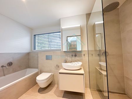 First rental in Muhen – Modern double family house with the highest living comfort - Foto 4