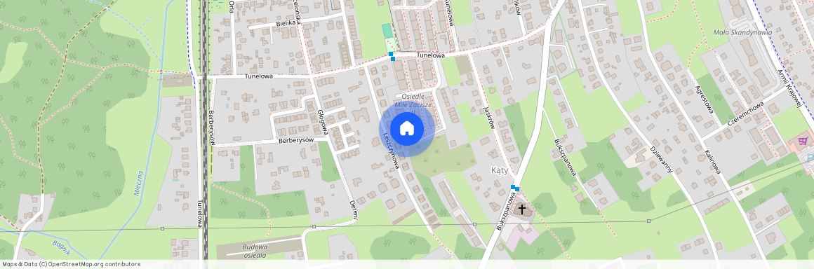 Tunelowa, Osiedle Miłe Zacisze, Kostuchna, Katowice, śląskie