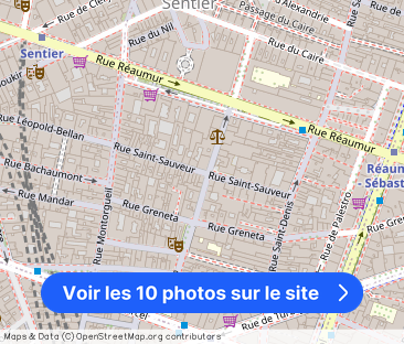 Mieszkanie na wynajem - 45 m² - 1 pokój Paris Île-De-France - Photo 1