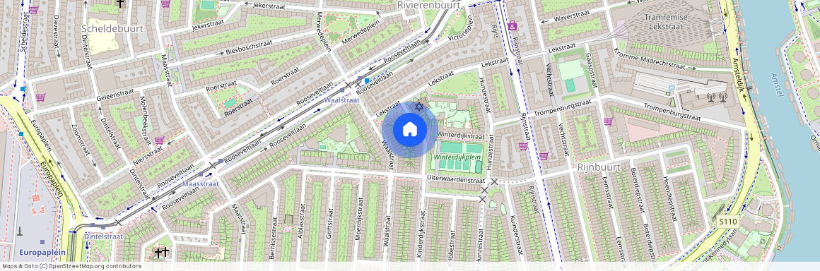 Kinderdijkstraat 18-H, Scheldebuurt-Oost, 1079GJ, Amsterdam