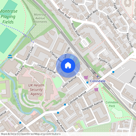 Charcot Road, Colindale, London, NW9