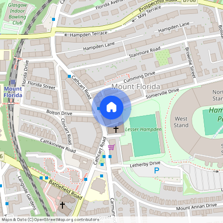 Mount Florida, Somerville Drive, G42 9BQ -, Somerville Drive  -