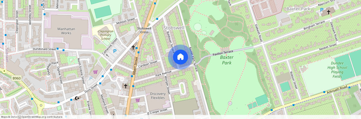 Baldovan Terrace, Angus DD4