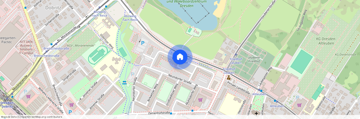 Rottwerndorfer Str. 3, 01257 Dresden OT Leuben mit Dobritz-Süd