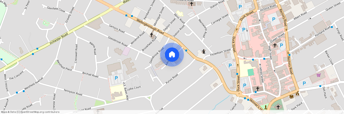 Adnitt Road, Rushden