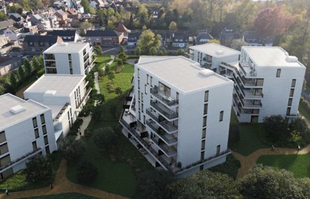 BEN-appartement (98,5 m²) op de 4de verdieping met terras, ondergrondse autostaanplaats en berging. - Photo 5