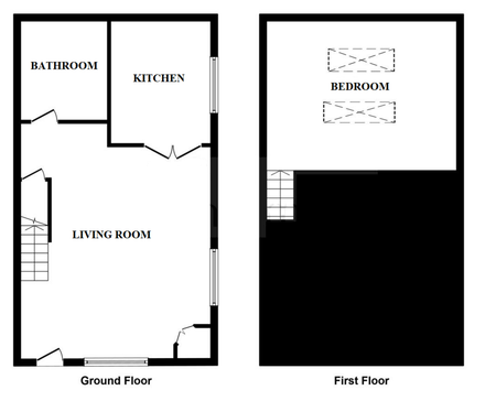 1 bedroom mews to rent - Photo 3