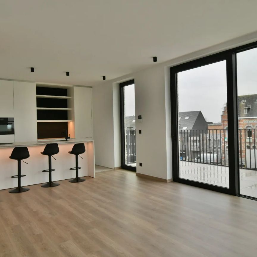 Nieuwbouw appartement met 2 slaapkamers te huur in Oudenburg - Foto 1