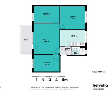 Votre nouvelle maison à Olten - Photo 5