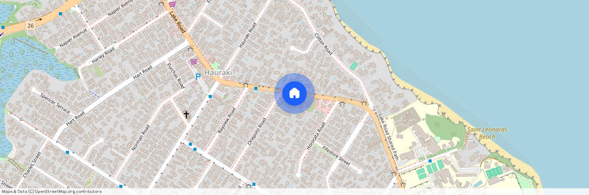 309 Lake Road, Hauraki, North Shore City