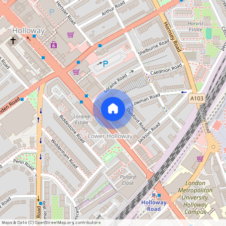 Holloway Rd, London N7 6NJ, UK