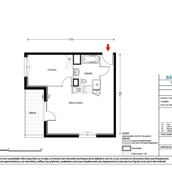 Location Appartement 2 pièces 47m² CLERMONT FERRAND 63000 - Photo 2