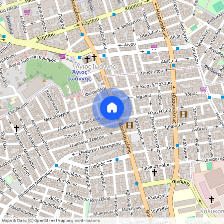 Δάφνη Αττικής (Άγιος Διονύσιος)