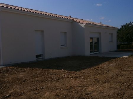 CEST LOUE ALBI MAISON INDIVIDUELLE DE PLAIN PIED T5 NEUVE SUR 819 M2 DE TERRAIN CLOTURE - Photo 3