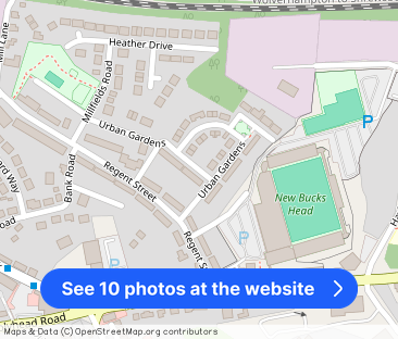 Urban Gardens, Wellington, Telford, Shropshire - Photo 1