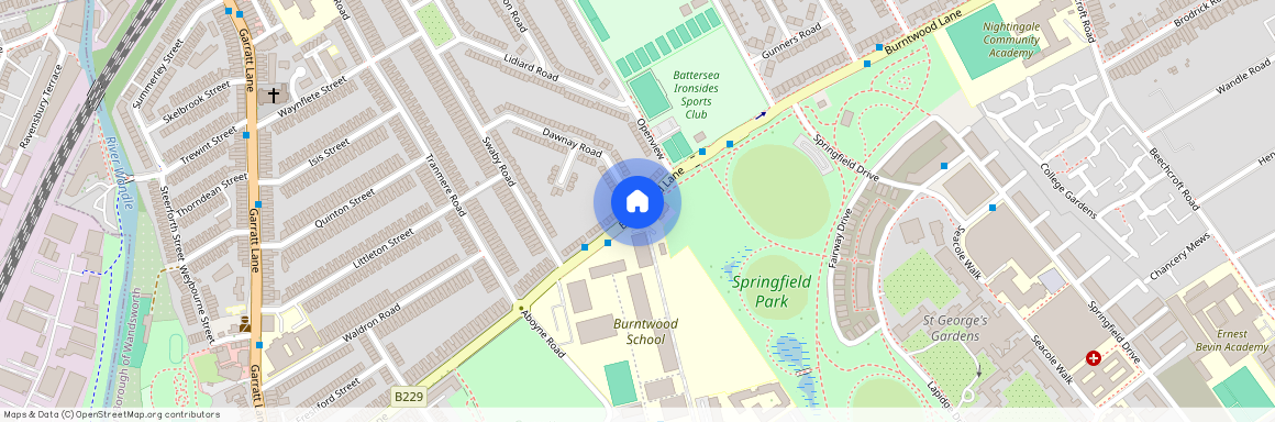 Burntwood Lane, Earlsfield, London, SW17