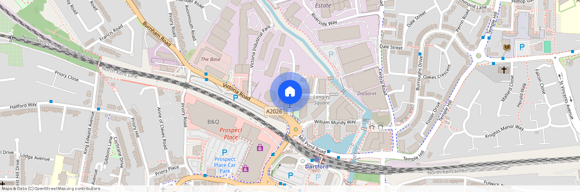 Hythe Street, Dartford, DA1