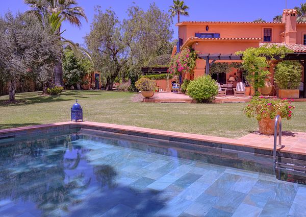 Villa for rent in Guadalmina