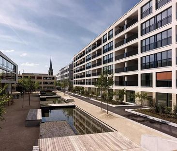 Moderne 2.5 Zimmer Wohnung im Zentrum von Pfäffikon ZH - Foto 1