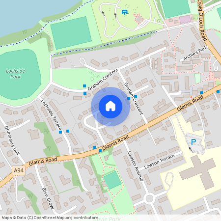 14 Sheriff Park Gardens Forfar, Angus, DD8 1DN