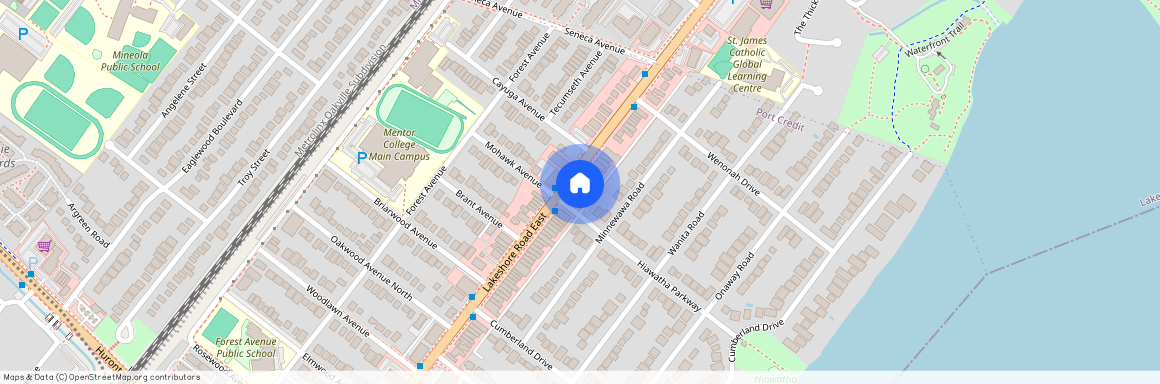 285 Lakeshore Road, Mississauga