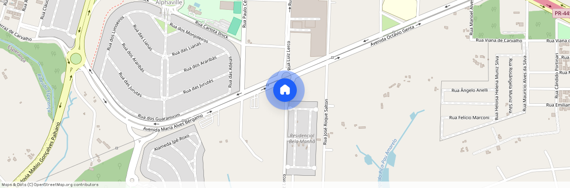 unnamed road, Londrina - PR, 86047-610, Brazil