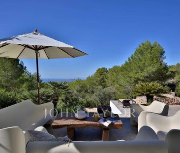 4 bedroom luxury Villa for rent in Cala Vadella, Balearic Islands - Photo 1