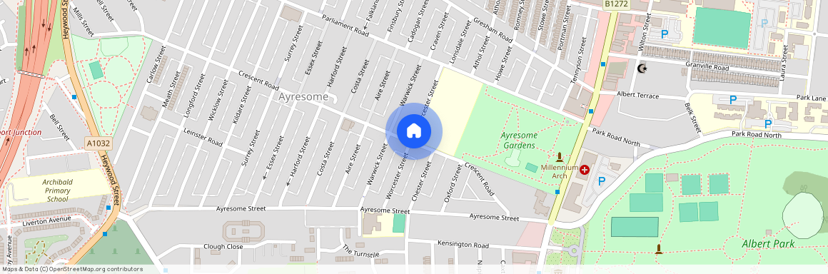 Worcester Street, Middlesbrough, TS1