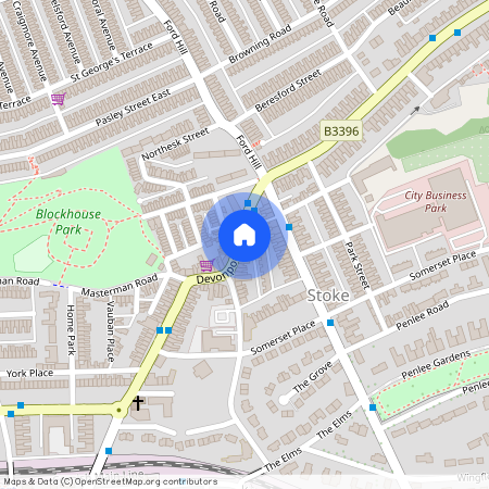 Devonport Road, Plymouth, PL3