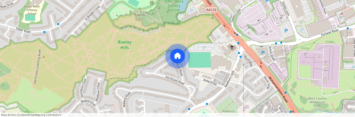 Ivy House Road, Oldbury, West Midlands, B69
