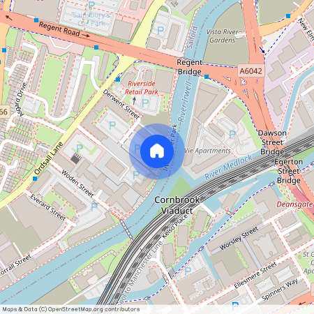 Riverside Building Salford M5