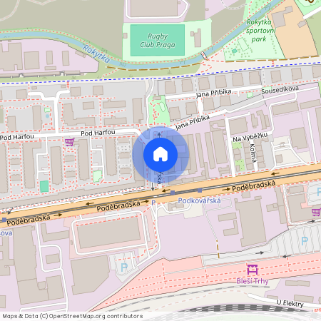 Podkovářská, Praha - Vysočany