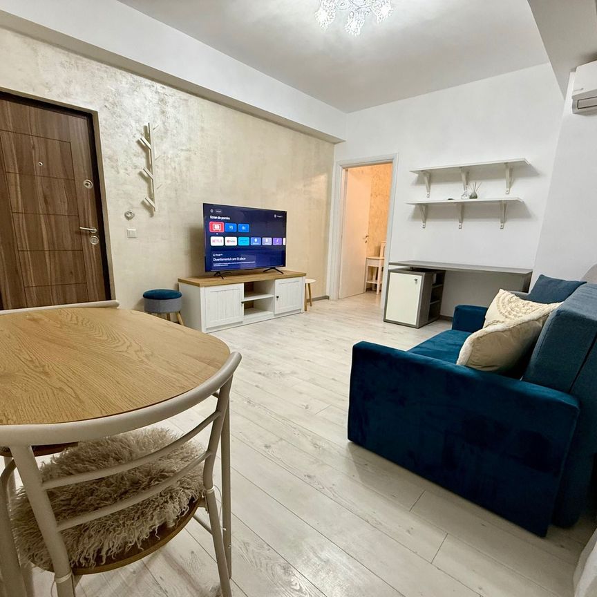 GROZAVESTI. Apartament 2 camere de inchiriat - Photo 1